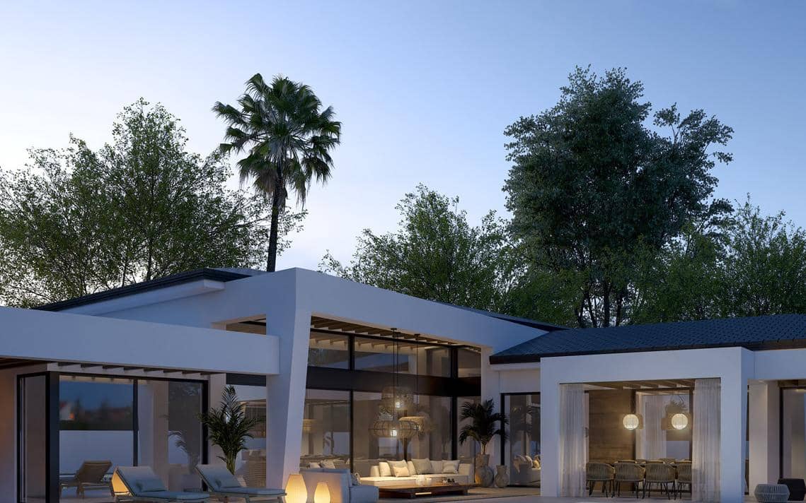 4 sypialnia Willa na sprzedaż w Marbella z basenem garażem - 1 895 000 € (Ref: 10001943)