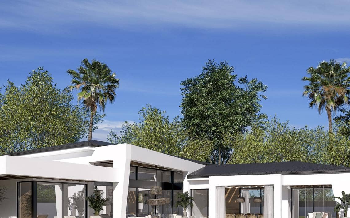 4 sypialnia Willa na sprzedaż w Marbella z basenem garażem - 1 895 000 € (Ref: 10001943)