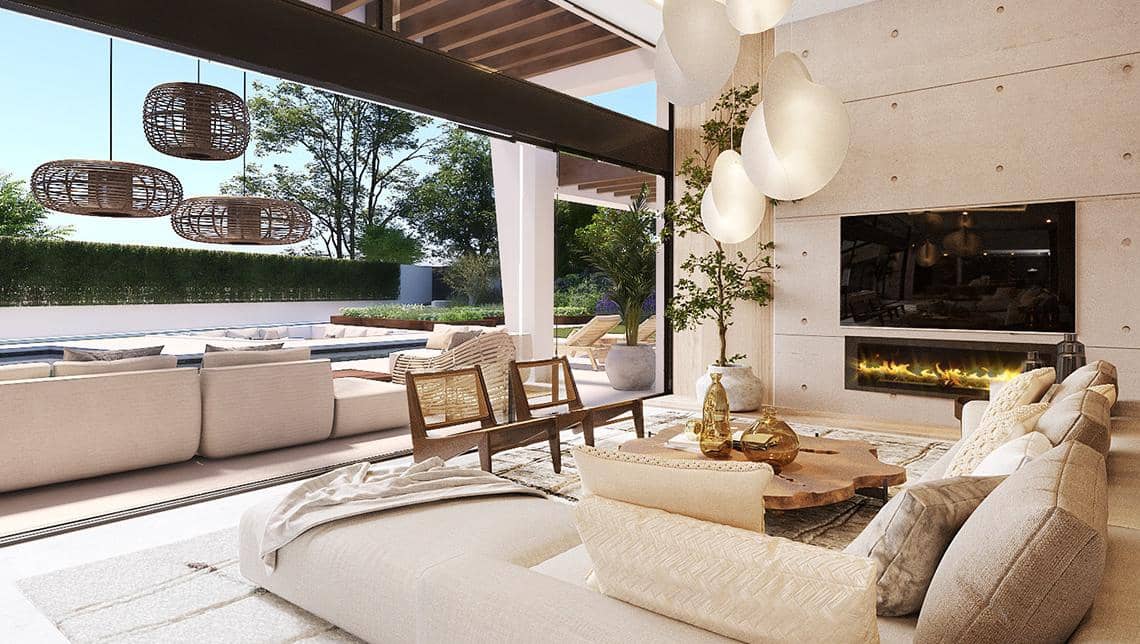 4 sypialnia Willa na sprzedaż w Marbella z basenem garażem - 1 895 000 € (Ref: 10001943)