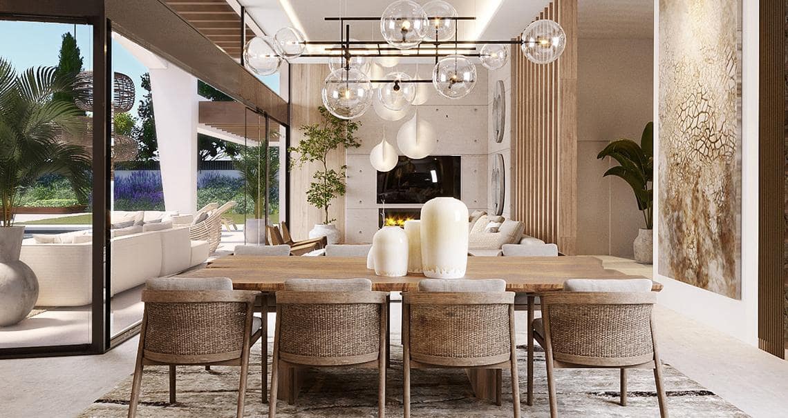 4 sypialnia Willa na sprzedaż w Marbella z basenem garażem - 1 895 000 € (Ref: 10001943)