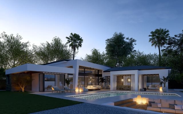 4 sypialnia Willa na sprzedaż w Marbella z basenem garażem - 1 895 000 € (Ref: 10001943)