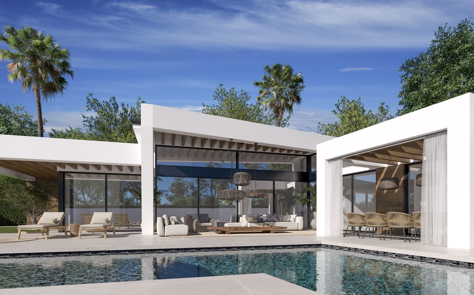 4 sypialnia Willa na sprzedaż w Marbella z basenem garażem - 1 895 000 € (Ref: 10001943)