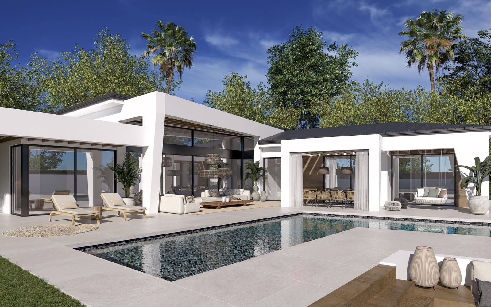 4 sypialnia Willa na sprzedaż w Marbella z basenem garażem - 1 895 000 € (Ref: 10001943)