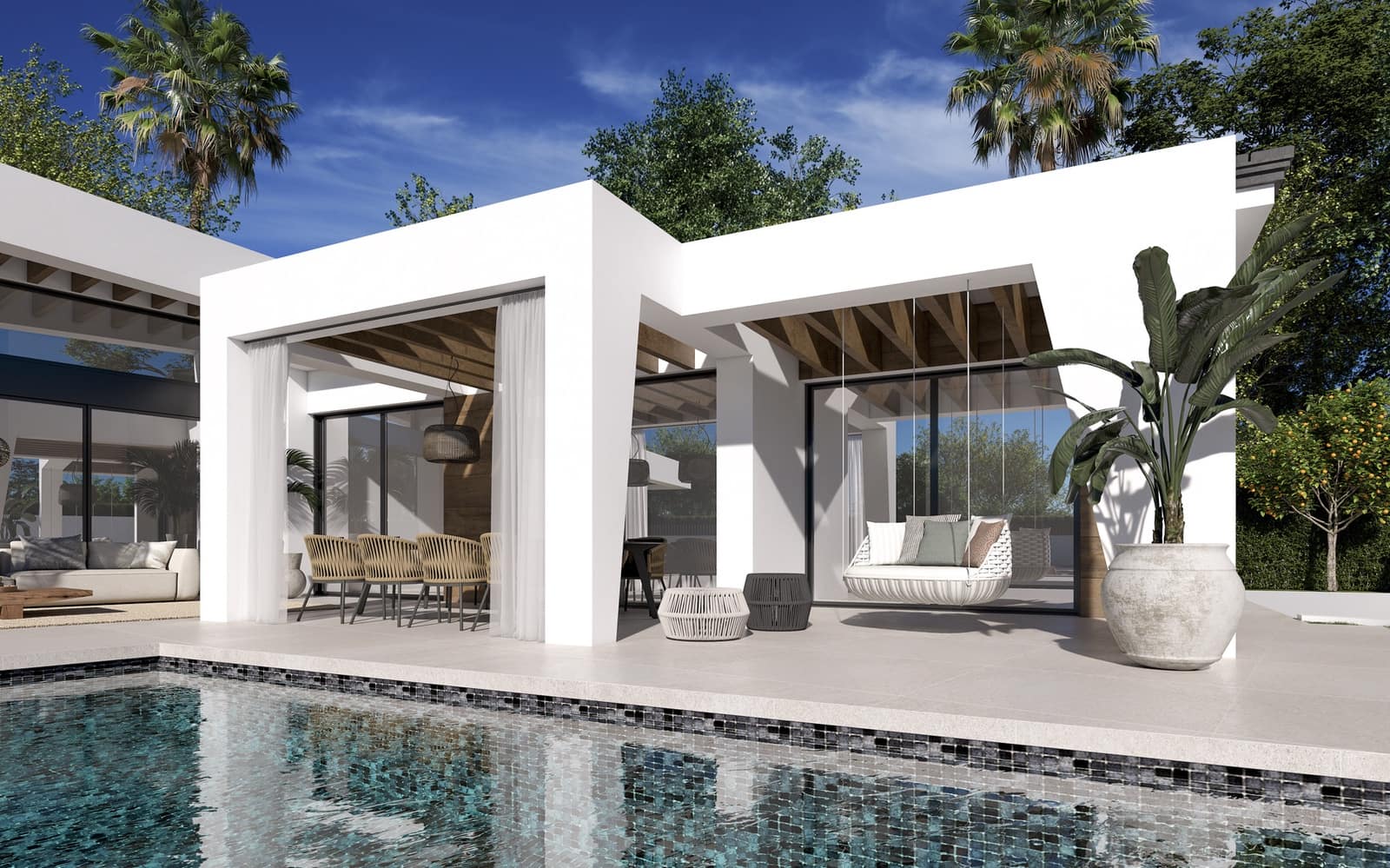 4 sypialnia Willa na sprzedaż w Marbella z basenem garażem - 1 895 000 € (Ref: 10001943)