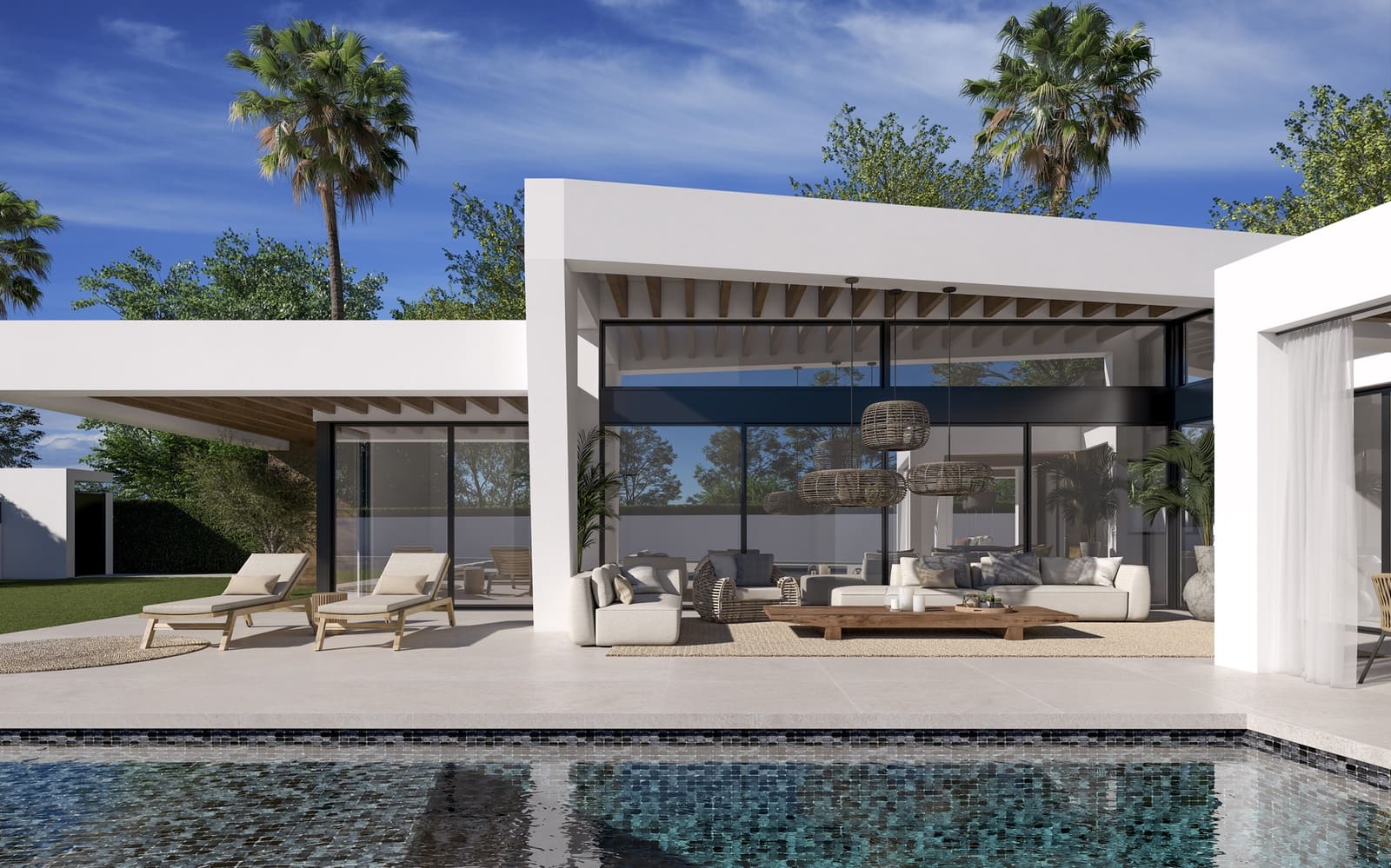 4 sypialnia Willa na sprzedaż w Marbella z basenem garażem - 1 895 000 € (Ref: 10001943)