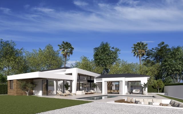 4 sypialnia Willa na sprzedaż w Marbella z basenem garażem - 1 895 000 € (Ref: 10001943)