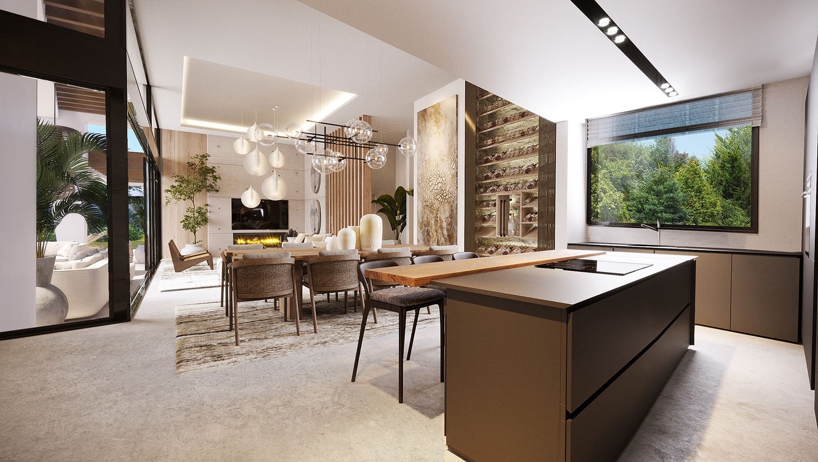 4 sypialnia Willa na sprzedaż w Marbella z basenem garażem - 1 895 000 € (Ref: 10001943)