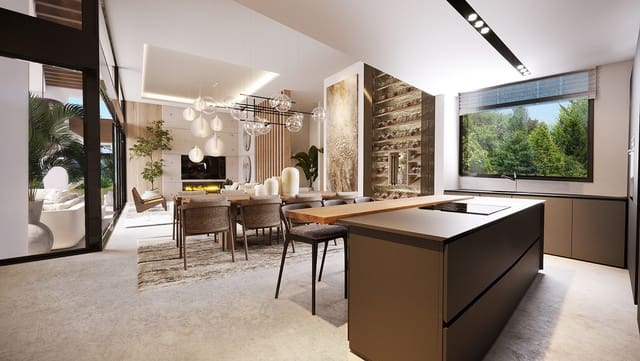 4 sypialnia Willa na sprzedaż w Marbella z basenem garażem - 1 895 000 € (Ref: 10001943)