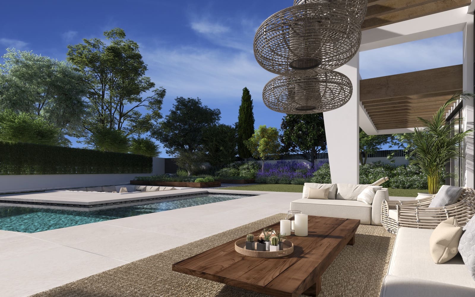 4 sypialnia Willa na sprzedaż w Marbella z basenem garażem - 1 895 000 € (Ref: 10001943)