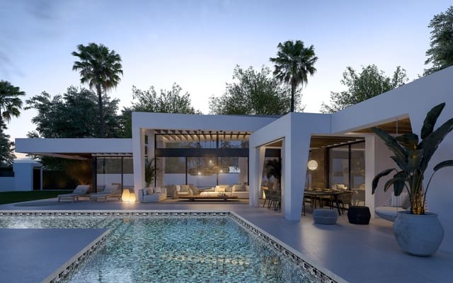 4 sypialnia Willa na sprzedaż w Marbella z basenem garażem - 1 895 000 € (Ref: 10001943)
