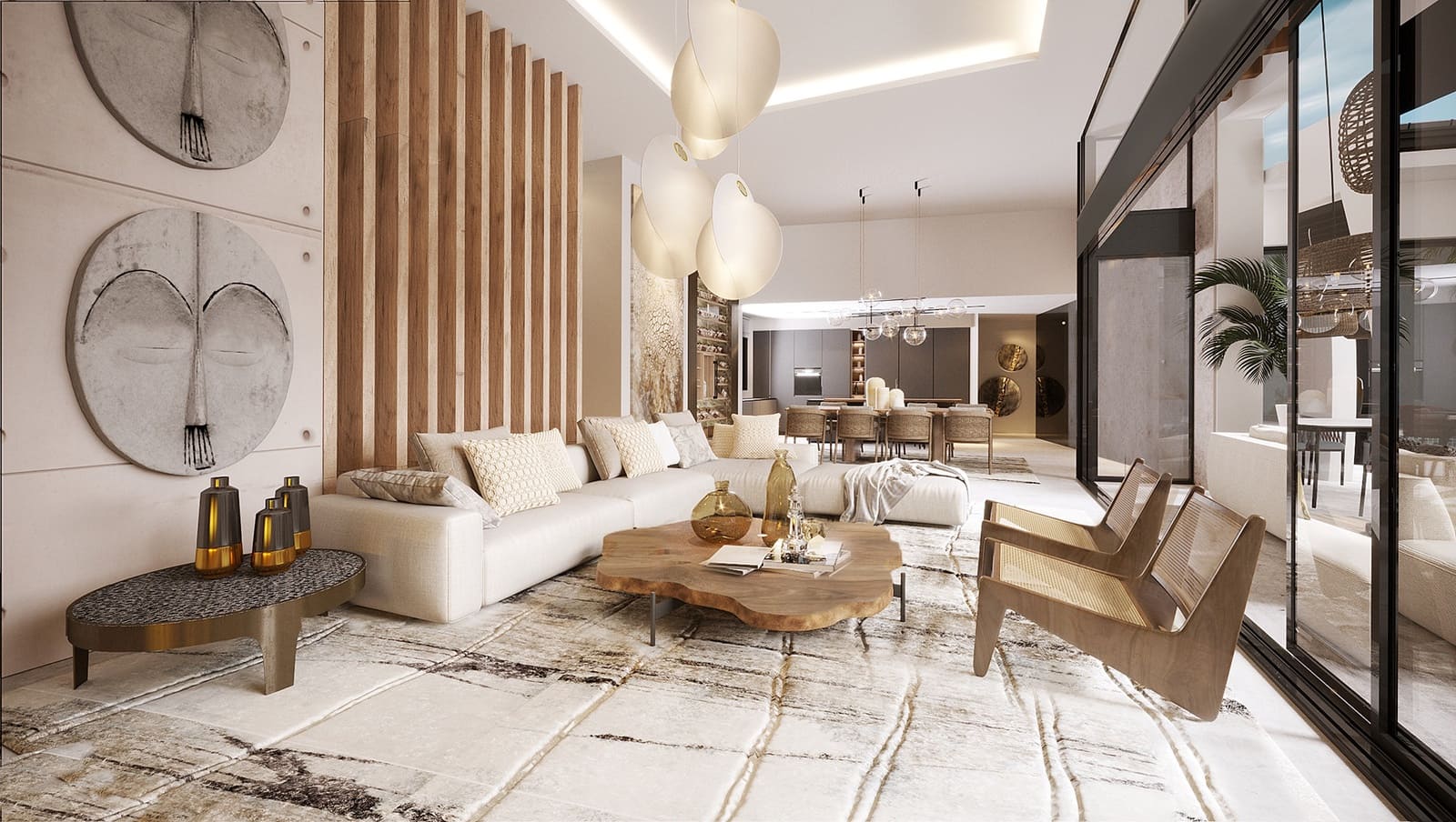 4 sypialnia Willa na sprzedaż w Marbella z basenem garażem - 1 895 000 € (Ref: 10001943)