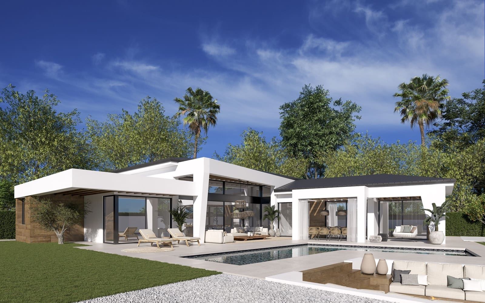 4 sypialnia Willa na sprzedaż w Marbella z basenem garażem - 1 895 000 € (Ref: 10001943)