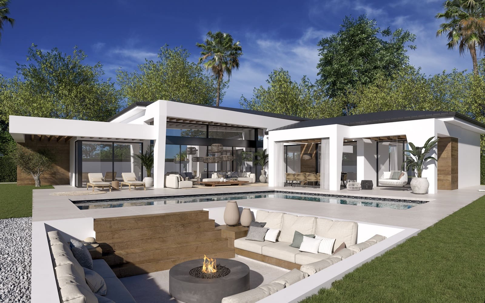 4 sypialnia Willa na sprzedaż w Marbella z basenem garażem - 1 895 000 € (Ref: 10001943)