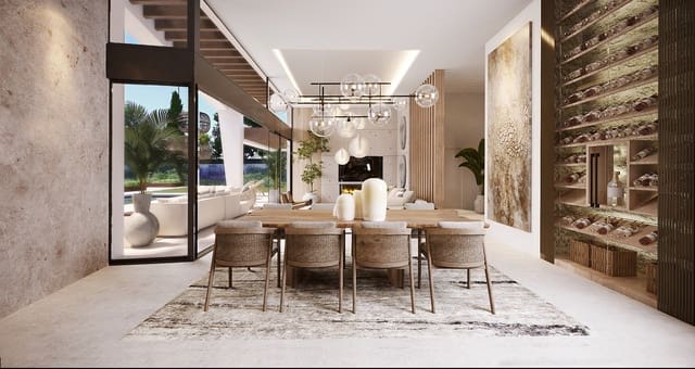 4 sypialnia Willa na sprzedaż w Marbella z basenem garażem - 1 895 000 € (Ref: 10001943)