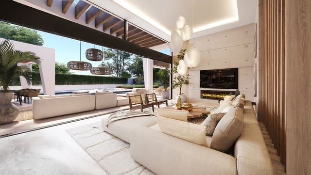 4 sypialnia Willa na sprzedaż w Marbella z basenem garażem - 1 895 000 € (Ref: 10001943)