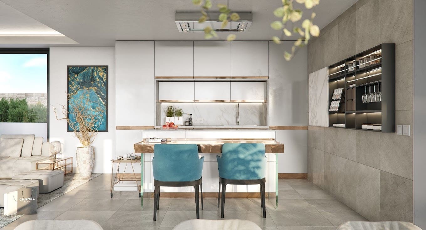 4 slaapkamer Villa te koop in Marbella met zwembad garage - € 995.000 (Ref: 10001944)
