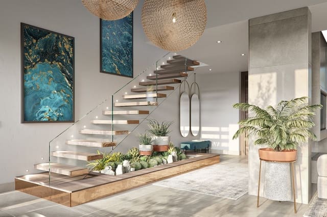 4 slaapkamer Villa te koop in Marbella met zwembad garage - € 995.000 (Ref: 10001944)