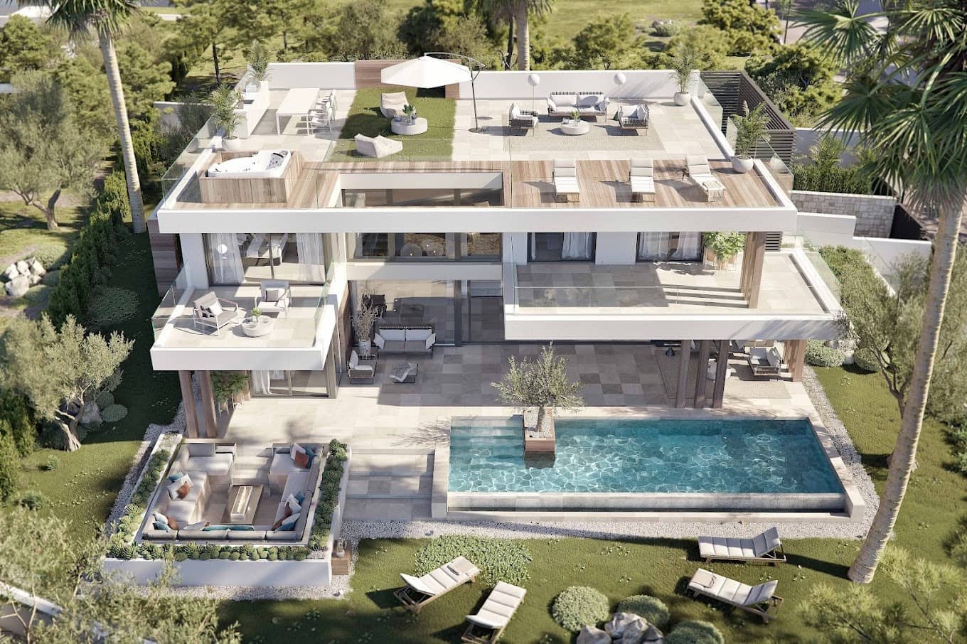 4 slaapkamer Villa te koop in Marbella met zwembad garage - € 995.000 (Ref: 10001944)