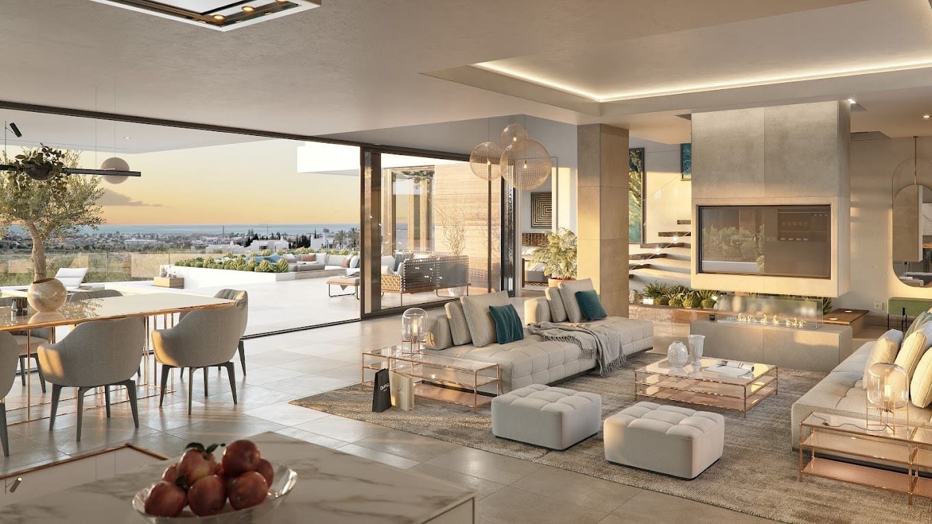 4 slaapkamer Villa te koop in Marbella met zwembad garage - € 995.000 (Ref: 10001944)