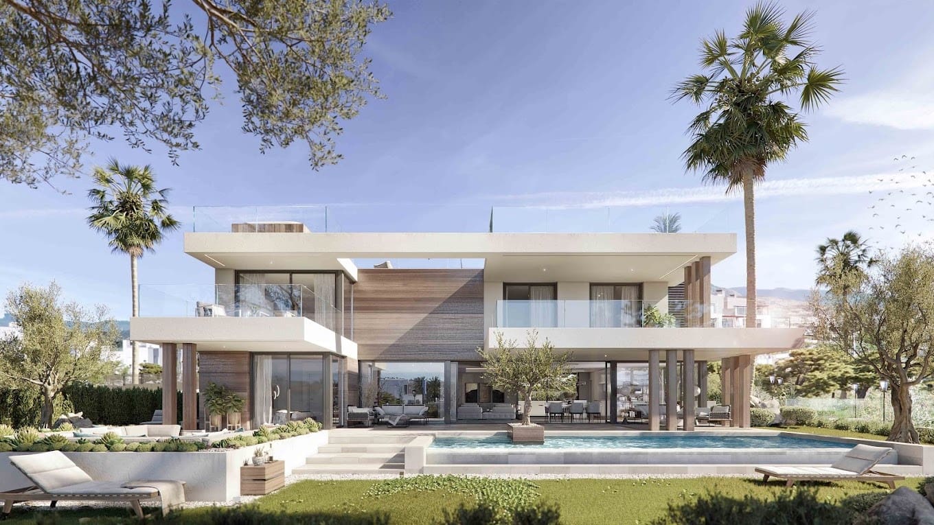4 slaapkamer Villa te koop in Marbella met zwembad garage - € 995.000 (Ref: 10001944)