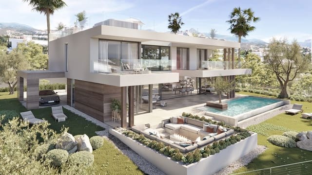 4 slaapkamer Villa te koop in Marbella met zwembad garage - € 995.000 (Ref: 10001944)