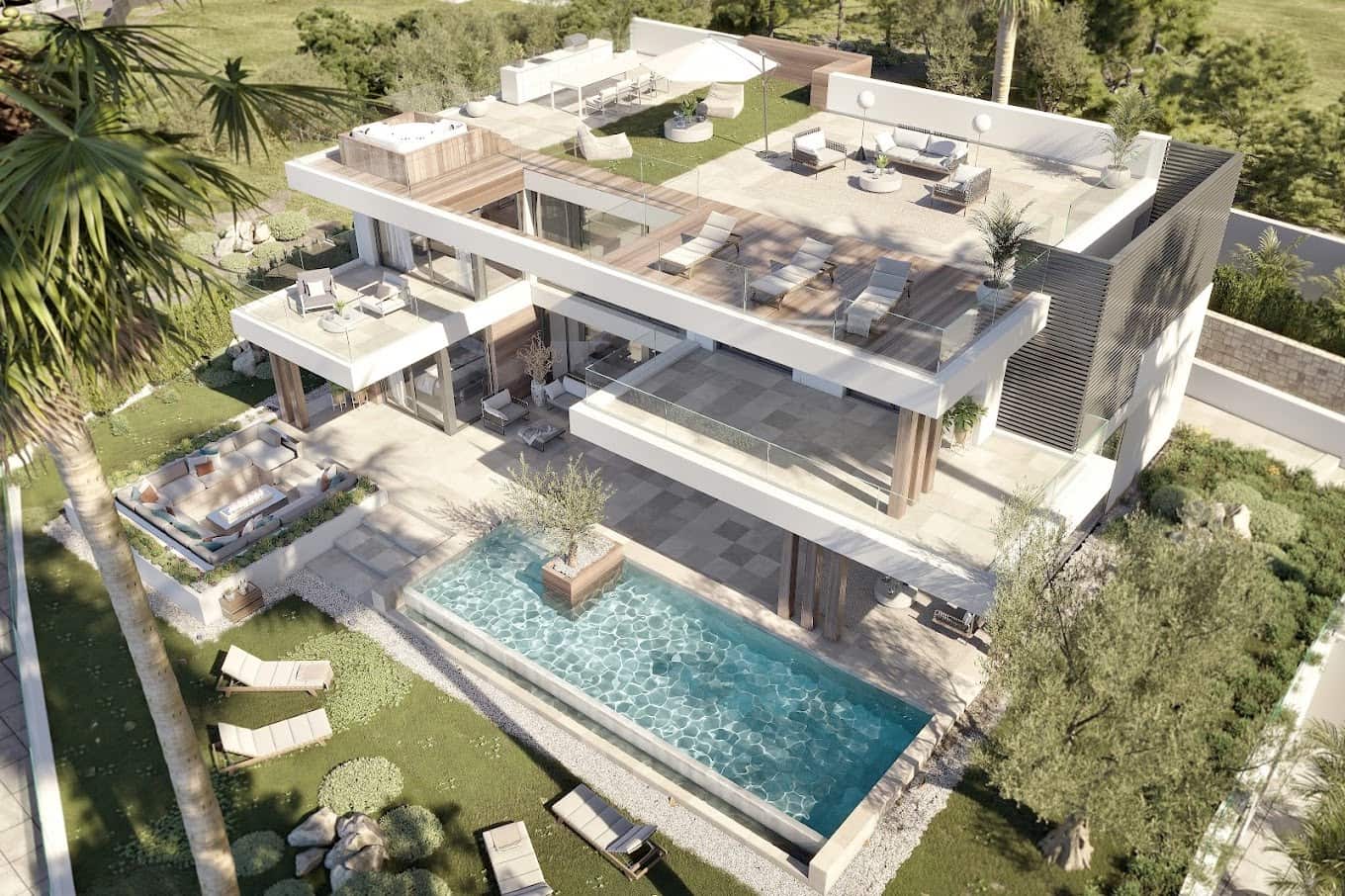 4 slaapkamer Villa te koop in Marbella met zwembad garage - € 995.000 (Ref: 10001944)