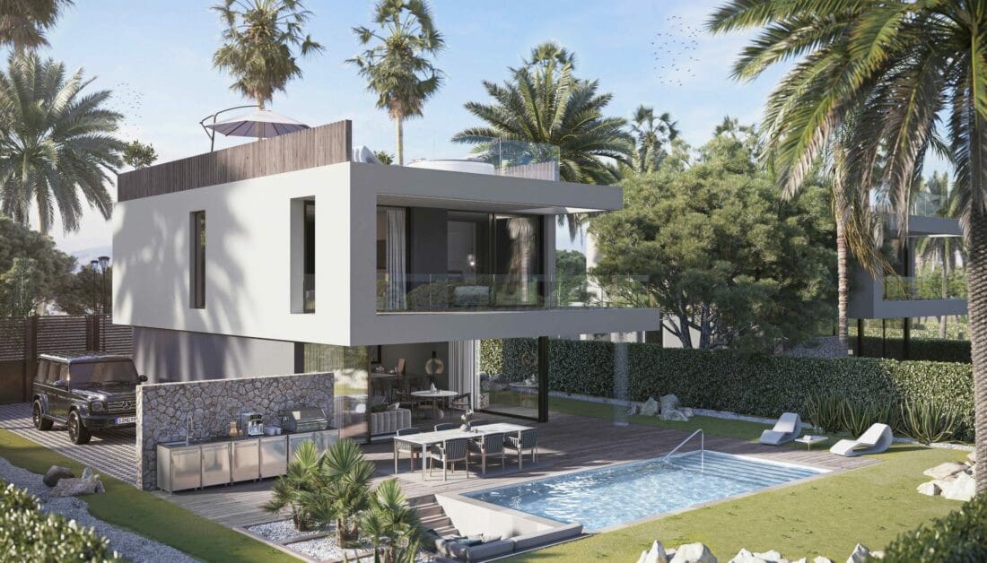 4 slaapkamer Villa te koop in Marbella met zwembad garage - € 995.000 (Ref: 10001944)