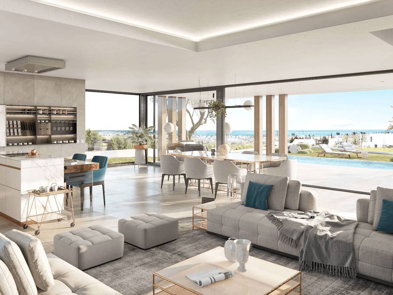 4 slaapkamer Villa te koop in Marbella met zwembad garage - € 995.000 (Ref: 10001944)