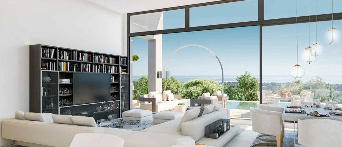 4 slaapkamer Villa te koop in Marbella met zwembad garage - € 955.000 (Ref: 10001945)