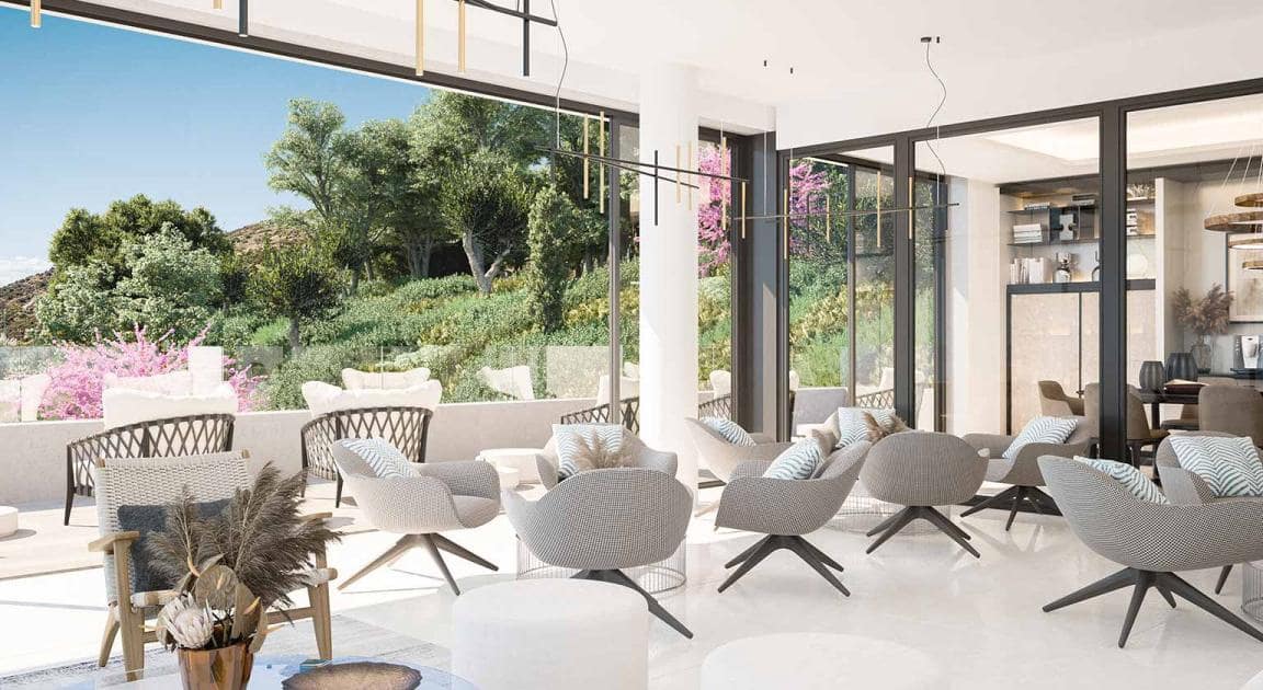 4 slaapkamer Villa te koop in Marbella met zwembad garage - € 955.000 (Ref: 10001945)