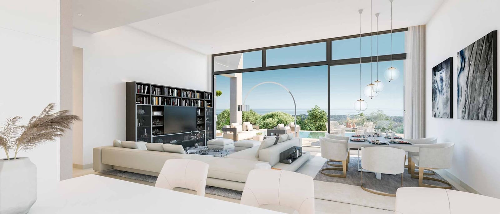 4 slaapkamer Villa te koop in Marbella met zwembad garage - € 955.000 (Ref: 10001945)