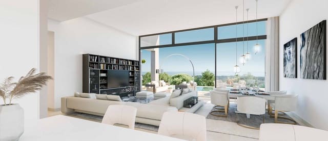 4 slaapkamer Villa te koop in Marbella met zwembad garage - € 955.000 (Ref: 10001945)