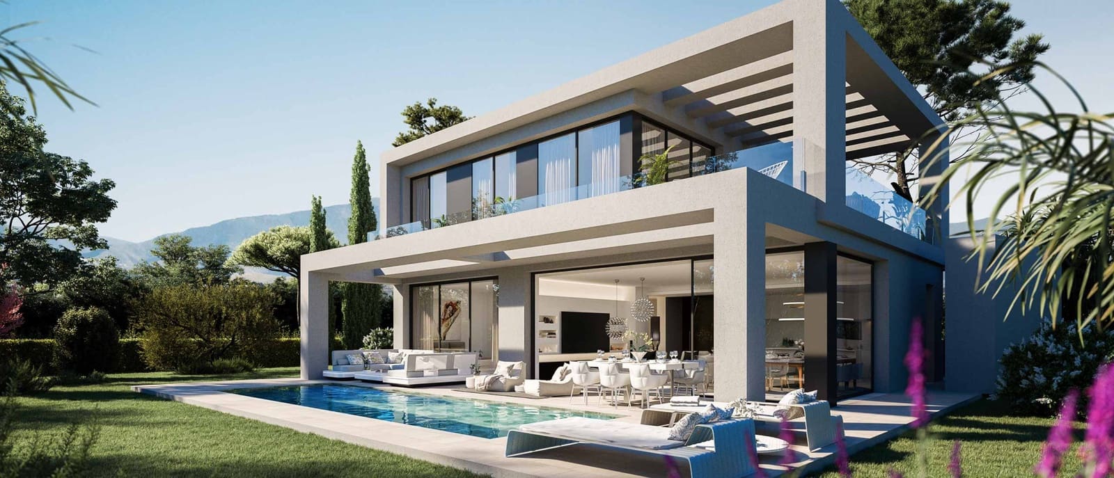 4 slaapkamer Villa te koop in Marbella met zwembad garage - € 955.000 (Ref: 10001945)