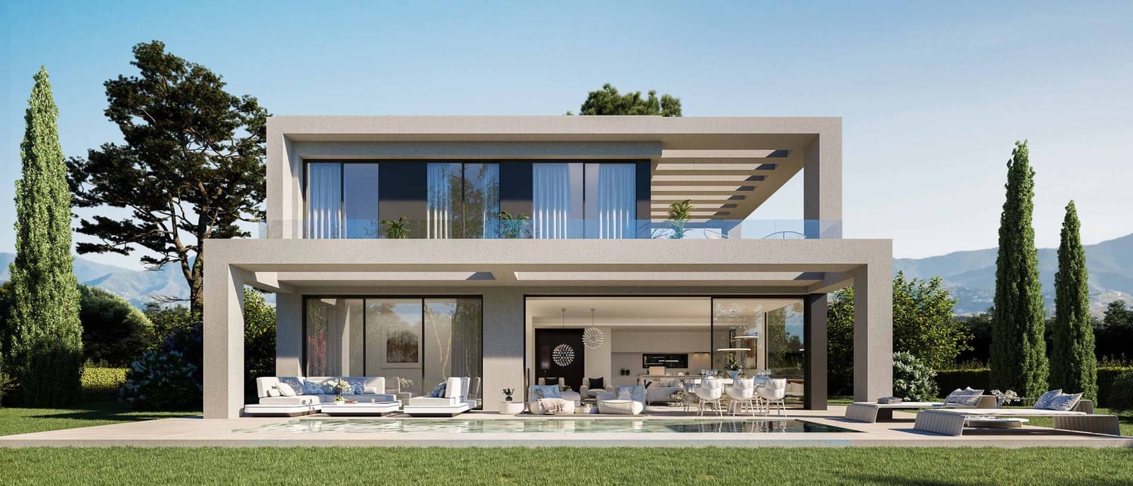 4 slaapkamer Villa te koop in Marbella met zwembad garage - € 955.000 (Ref: 10001945)