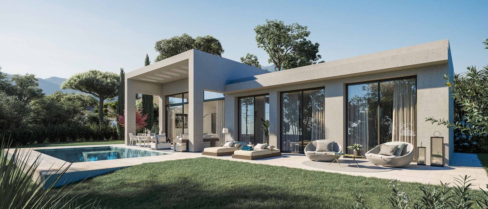 4 chambre Villa/Maison à vendre à Marbella avec piscine garage - 955 000 € (Ref: 10001946)