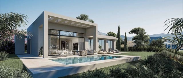 4 chambre Villa/Maison à vendre à Marbella avec piscine garage - 955 000 € (Ref: 10001946)