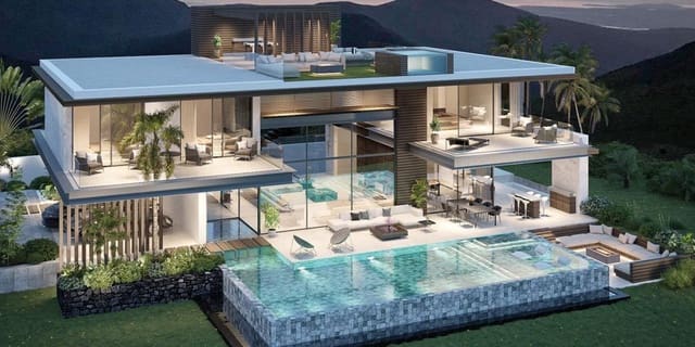5 slaapkamer Villa te koop in Marbella met zwembad garage - € 2.895.000 (Ref: 10001947)