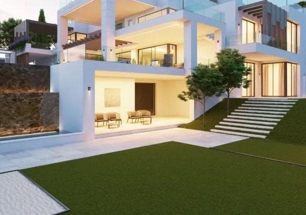 6 slaapkamer Villa te koop in Marbella met zwembad garage - € 5.450.000 (Ref: 10001949)
