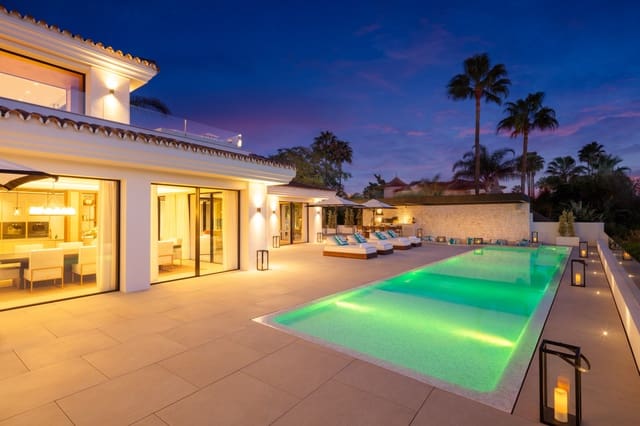 5 soveværelse Villa til salg i Nueva Andalucia, Marbella med swimmingpool garage - € 4.995.000 (Ref: 10001950)