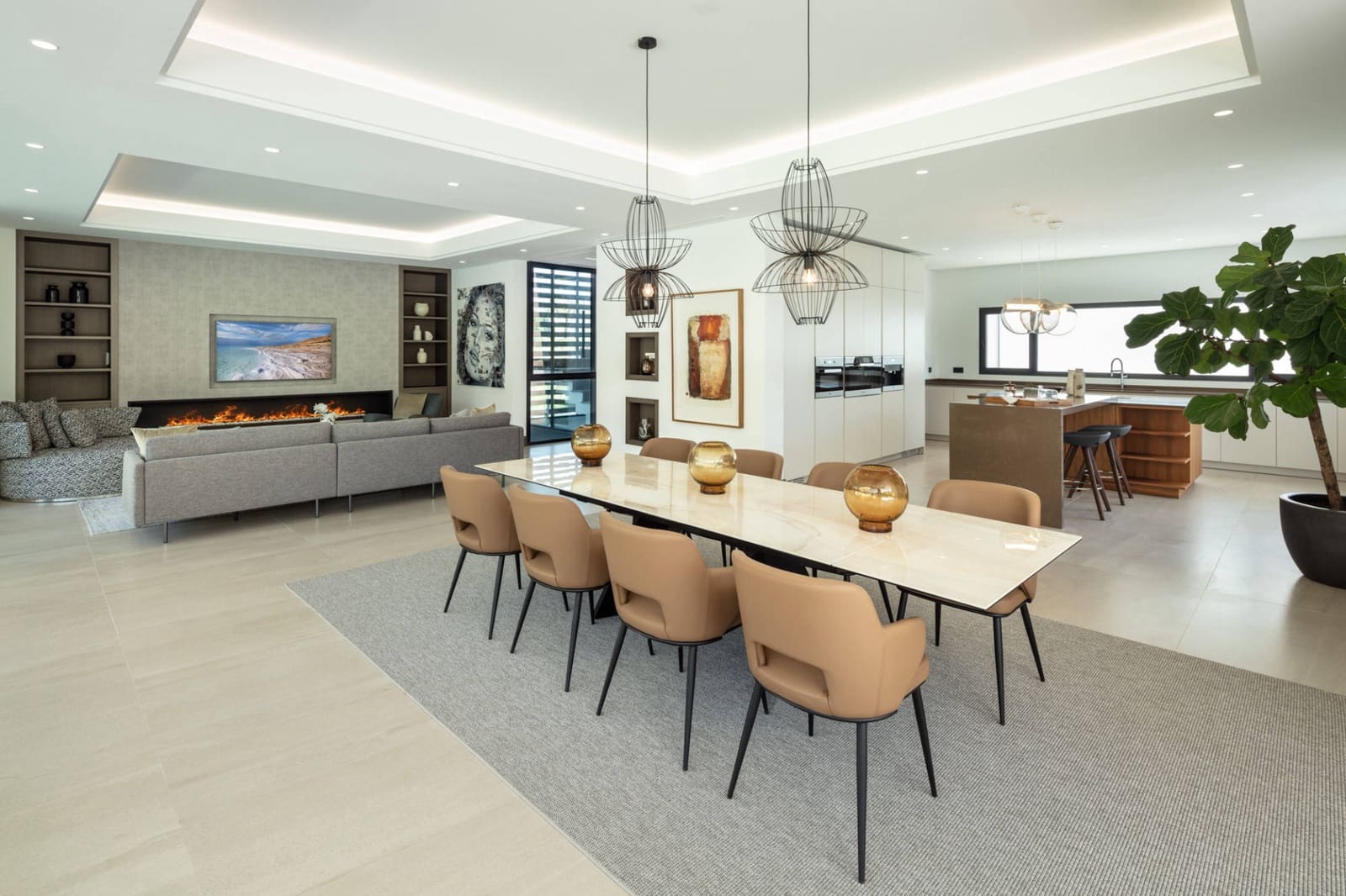 5 slaapkamer Villa te koop in Marbella met zwembad garage - € 3.995.000 (Ref: 10001951)