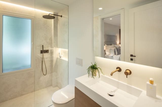 4 quarto Apartamento para venda em Golden Mile, Marbella com piscina garagem - 3 750 000 € (Ref: 10001952)