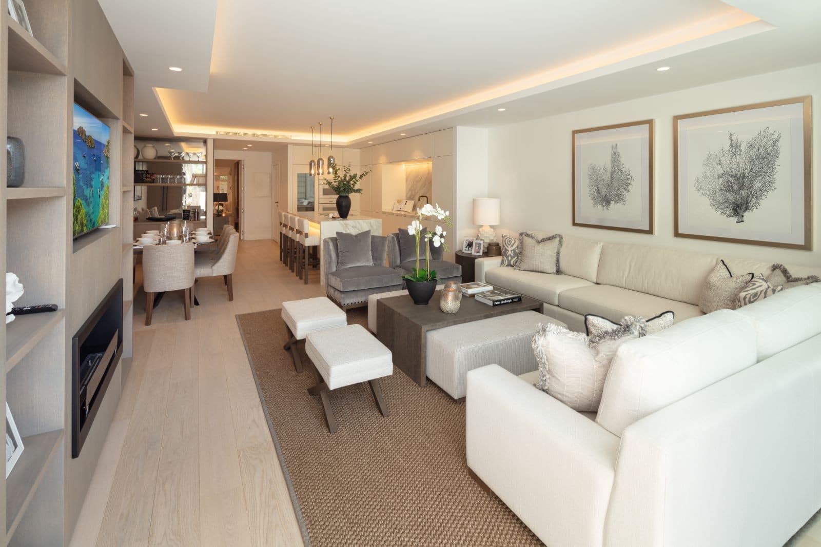 4 quarto Apartamento para venda em Golden Mile com piscina garagem - 3 750 000 € (Ref: 10001952)