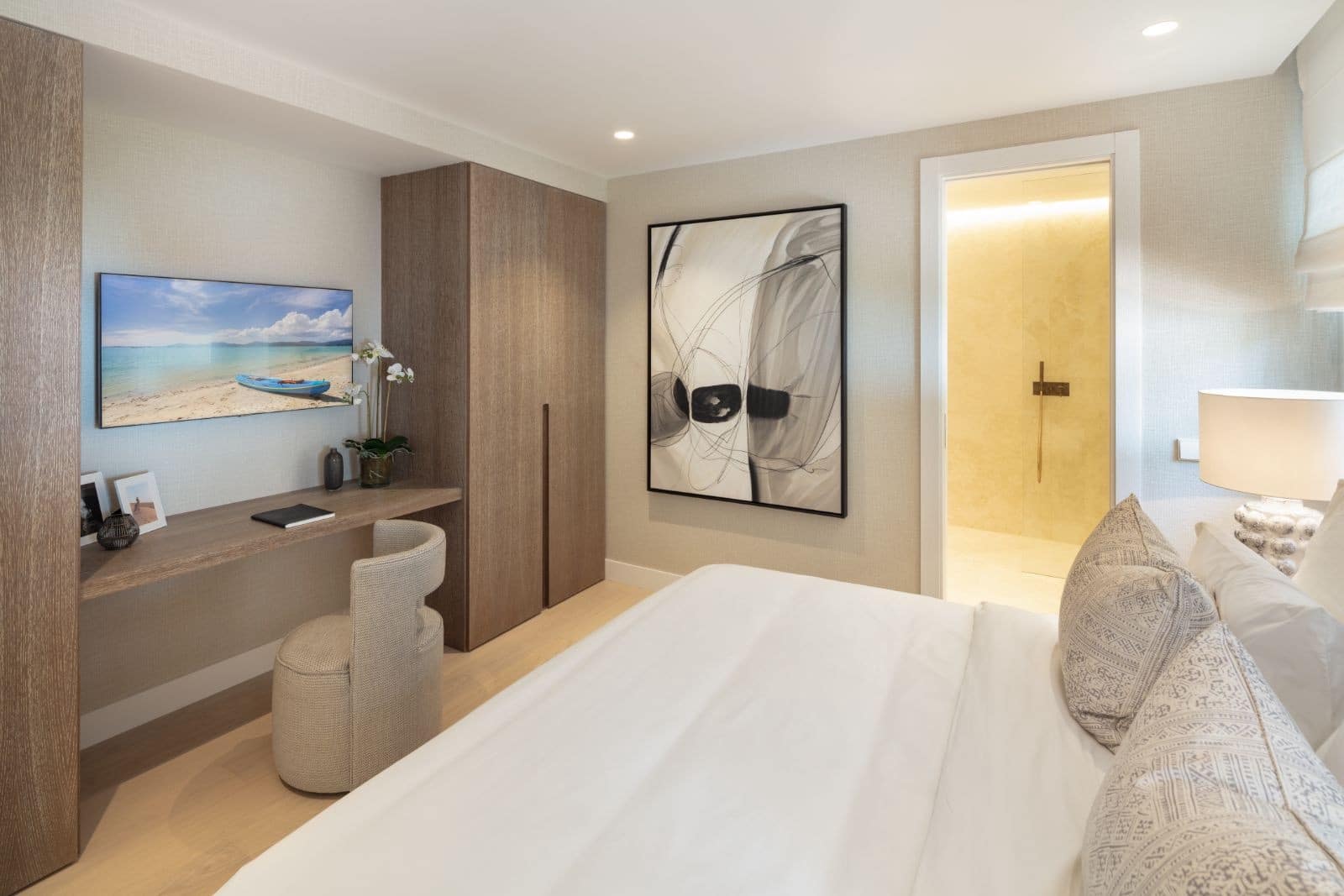 4 quarto Apartamento para venda em Golden Mile com piscina garagem - 3 750 000 € (Ref: 10001952)