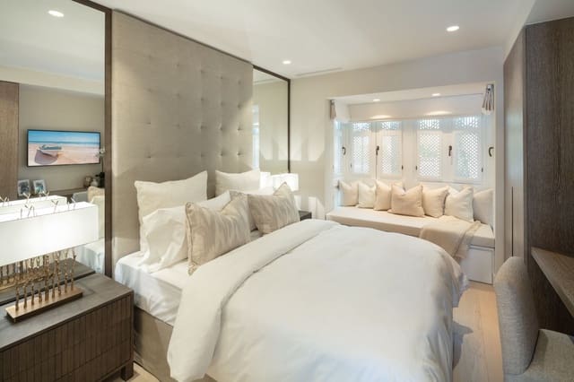 4 quarto Apartamento para venda em Golden Mile, Marbella com piscina garagem - 3 750 000 € (Ref: 10001952)