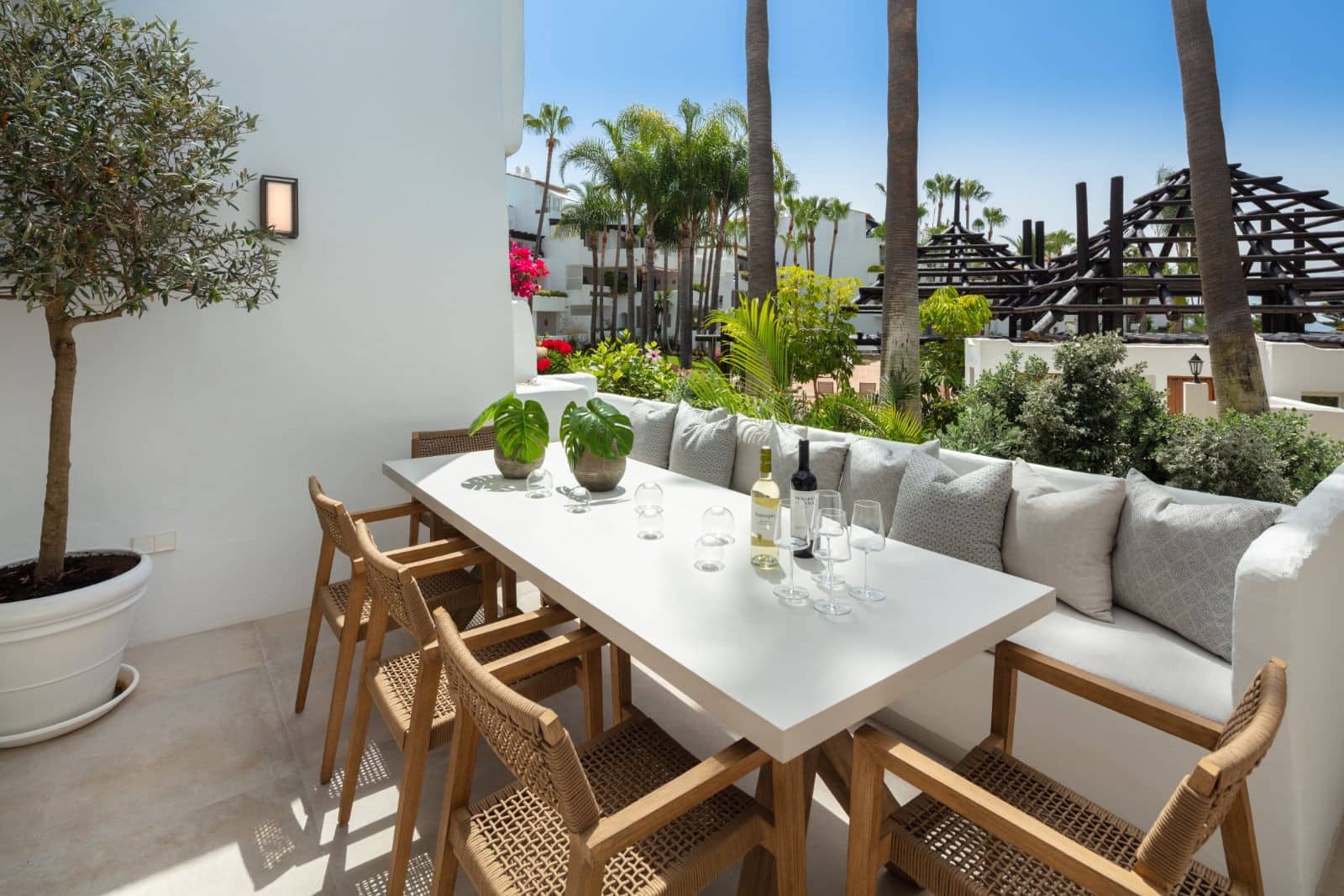 4 quarto Apartamento para venda em Golden Mile com piscina garagem - 3 750 000 € (Ref: 10001952)