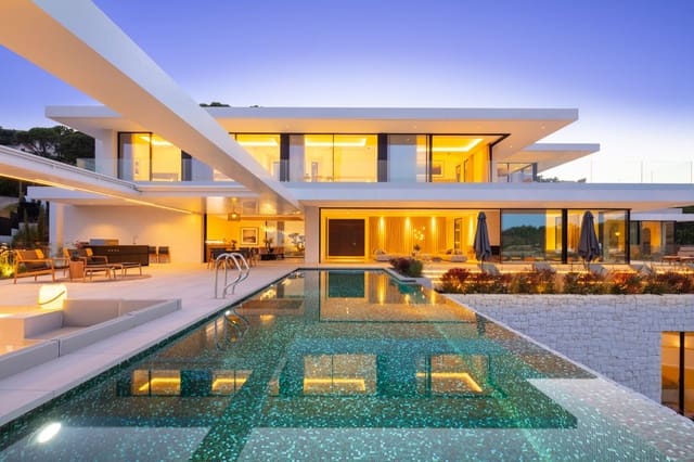 8 sypialnia Willa na sprzedaż w Marbella z basenem garażem - 8 750 000 € (Ref: 10001953)