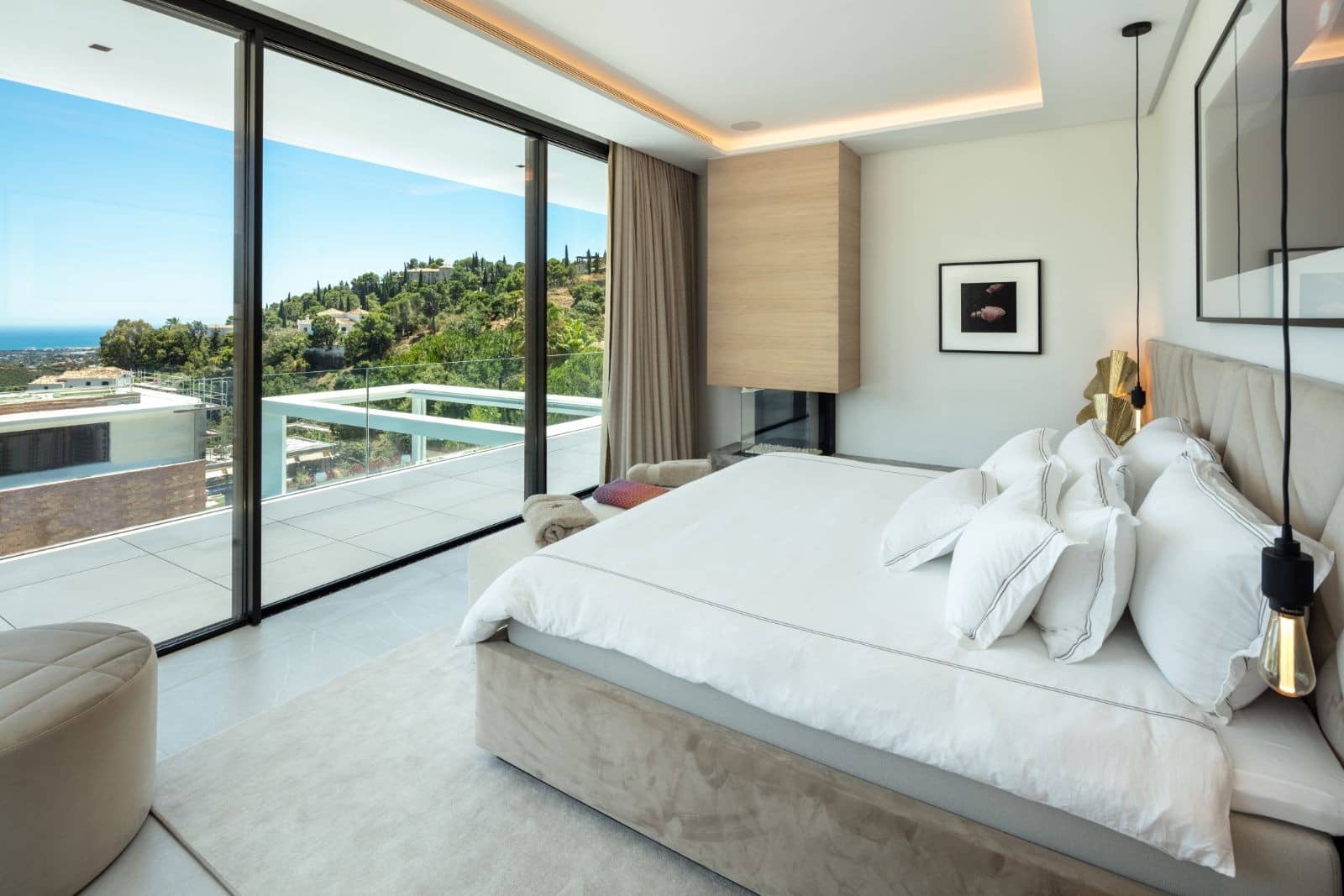 8 sypialnia Willa na sprzedaż w Marbella z basenem garażem - 8 750 000 € (Ref: 10001953)