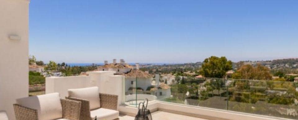 3 sovrum Lägenhet till salu i Marbella med pool garage - 965 000 € (Ref: 10001954)