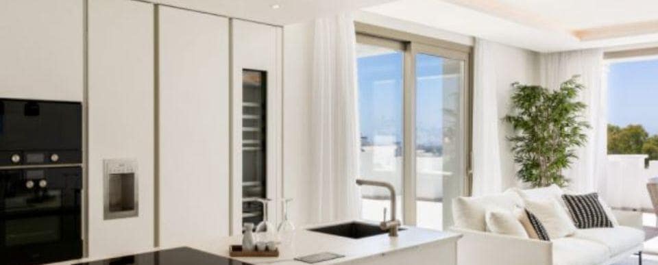 3 sovrum Lägenhet till salu i Marbella med pool garage - 965 000 € (Ref: 10001954)