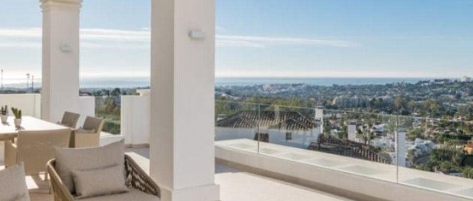 3 sovrum Lägenhet till salu i Marbella med pool garage - 965 000 € (Ref: 10001954)